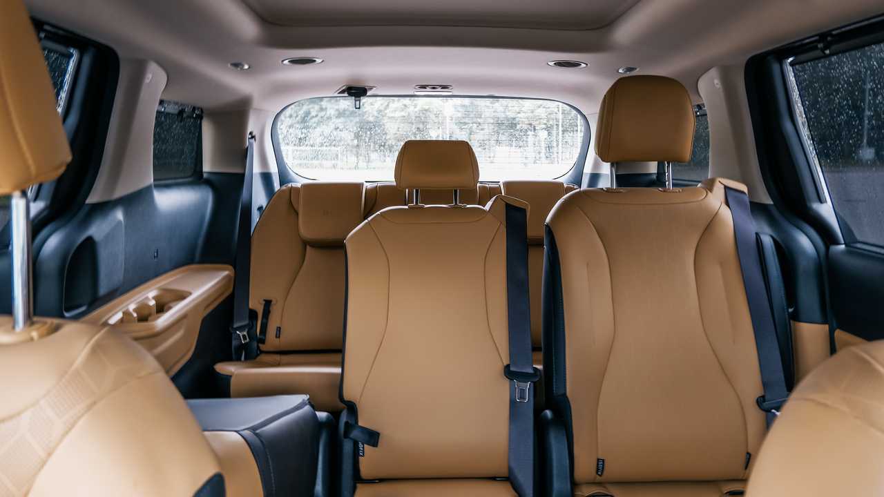 Kia Carnival интерьер