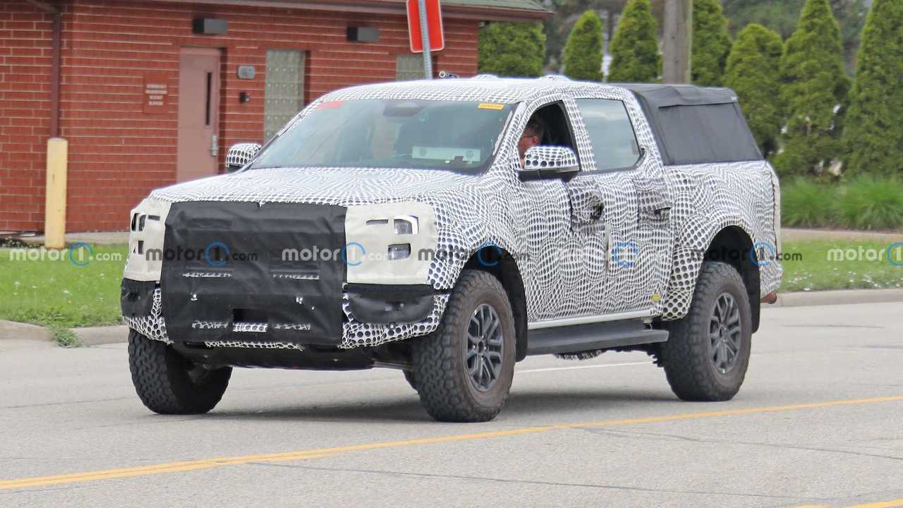 Flagra Ford Ranger Raptor LHD 2023