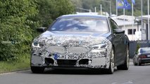 BMW Seri 8 Gran Coupe Facelift Spy Photo