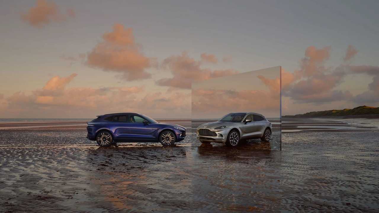 Aston Martin DBX Straight Six