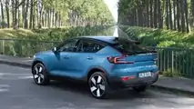 2022 Volvo C40 Recharge Exterior Rear Quarter