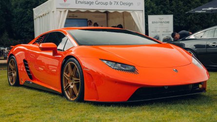 Lamborghini-based Rayo has the prettiest lashes of any hypercar