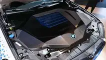 Live-Fotos von BMW iX5 Wasserstoff von der IAA 2021