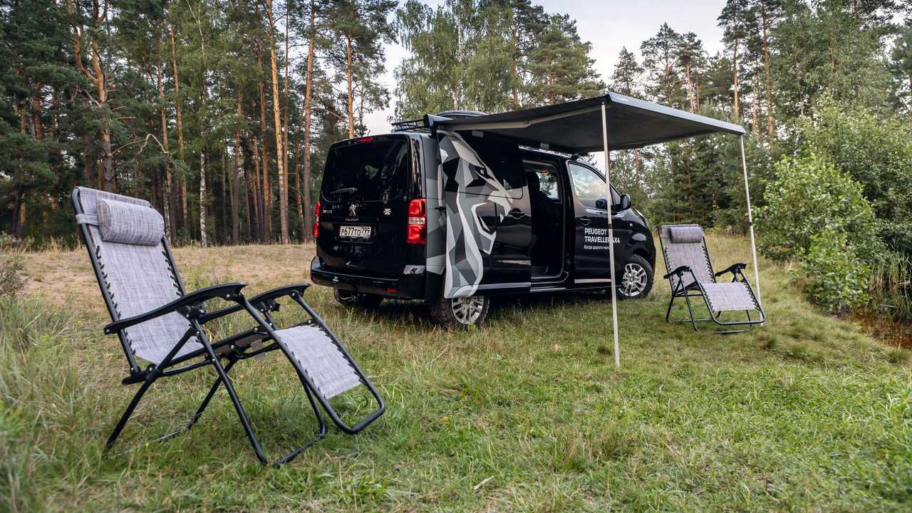 Кемпер Peugeot Traveller 4x4
