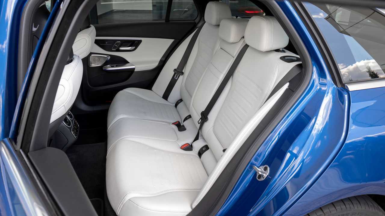 Mercedes Classe C Station Wagon, la prova su strada