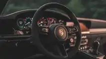 2022 Porsche 911 GTS Interior