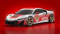 2022 Acura NSX Type S with Motul livery
