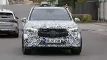 Nuova Mercedes GLC con ruote posteriori sterzanti