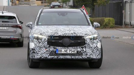 2022 Mercedes GLC Casus Fotoğrafları