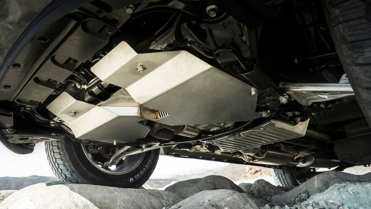 Honda Passport TrailSport Rugged Roads Project, днище
