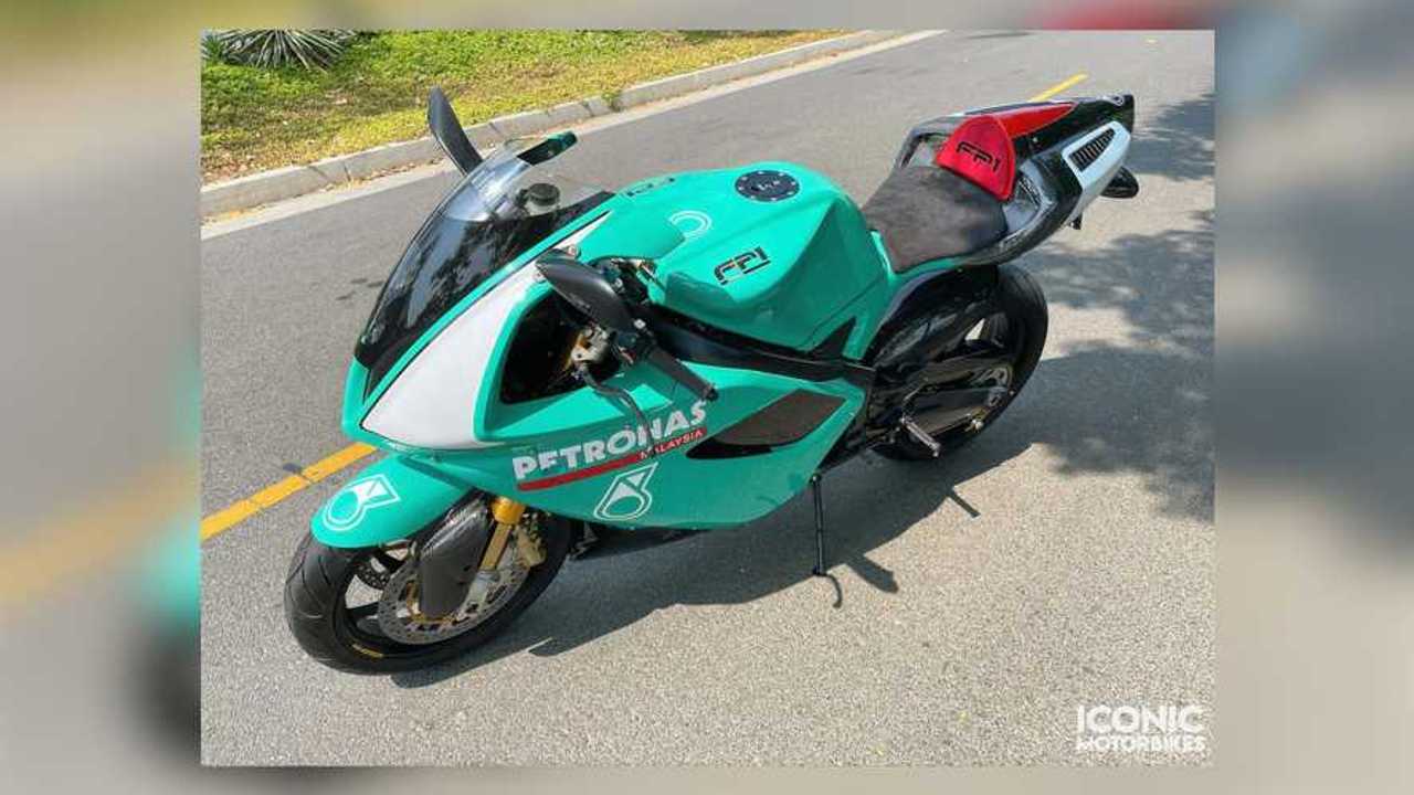 Petronas FP1 2003