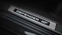 Rebord de porte Land Rover Defender V8 James Bond Edition 2022