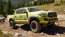 Trequarti anteriore esterno Toyota Tacoma TRD Pro 2022