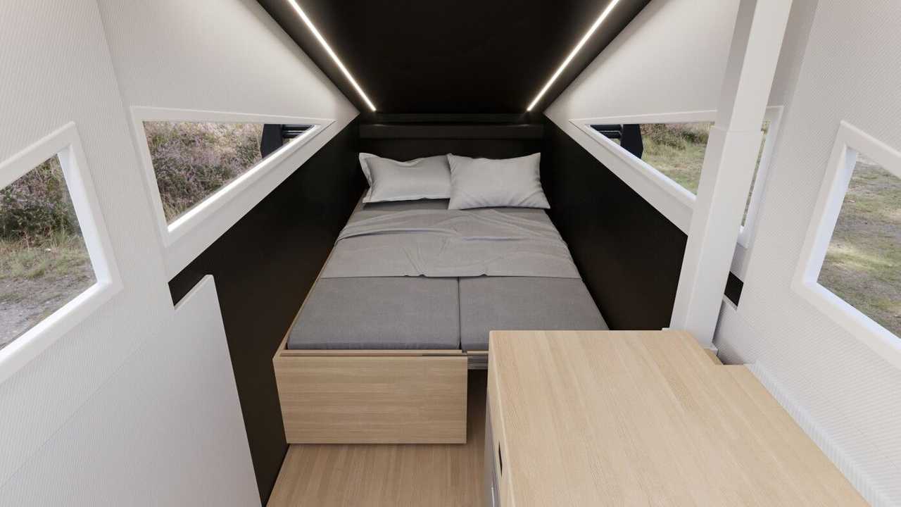 FORM Camper per Tesla Cybertruck