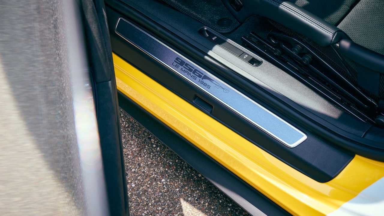 Porsche 911 GT3 inspirée par le vainqueur de la 956 au Mans en 1985