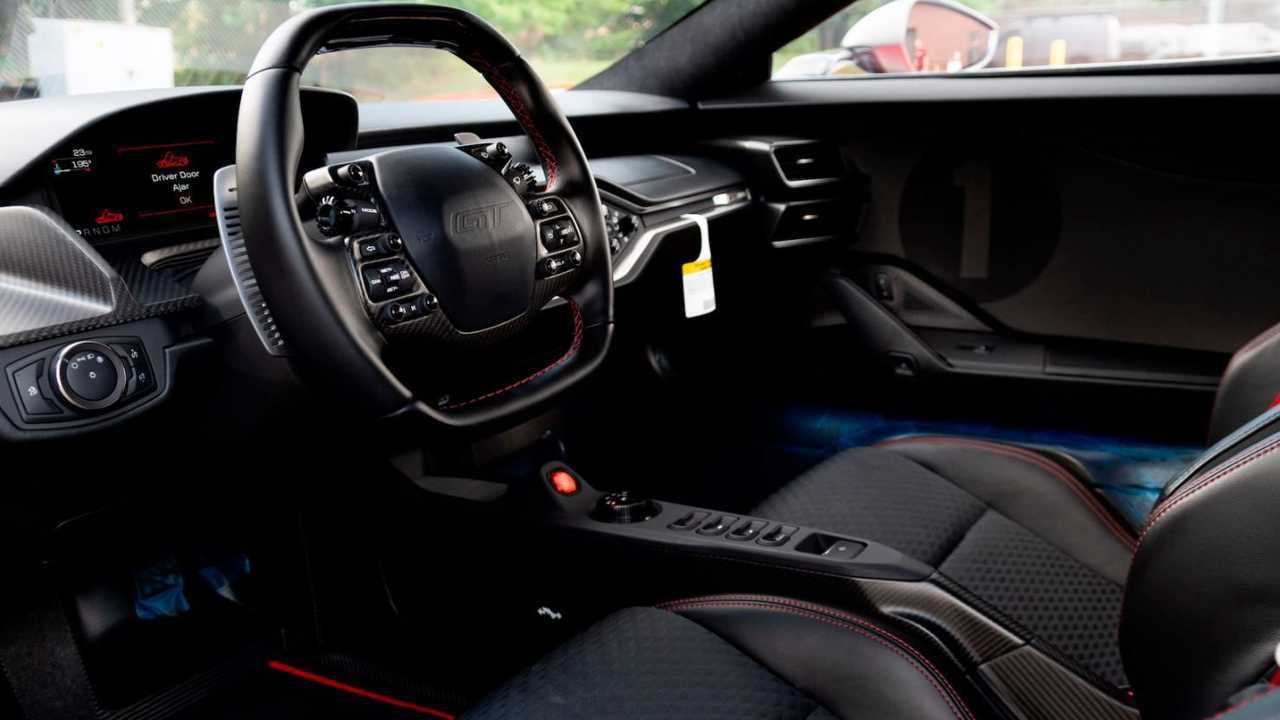 2018 Ford GT '67 Heritage Edition
