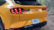 2022 Ford Mustang Mach-E GT Performance Edition Exterior Rear End