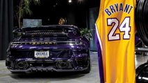 Porsche 911 Turbo S, la versione di TechArt dedicata a Kobe Bryant