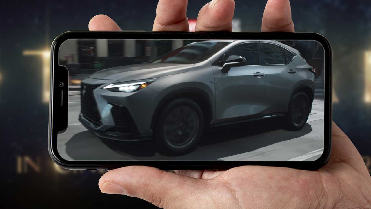 Lexus NX Eternals