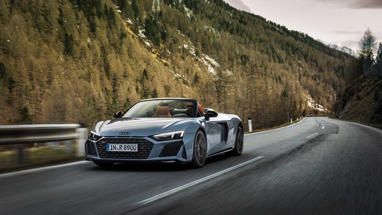 Audi R8 Coupé V10 performance RWD 2021