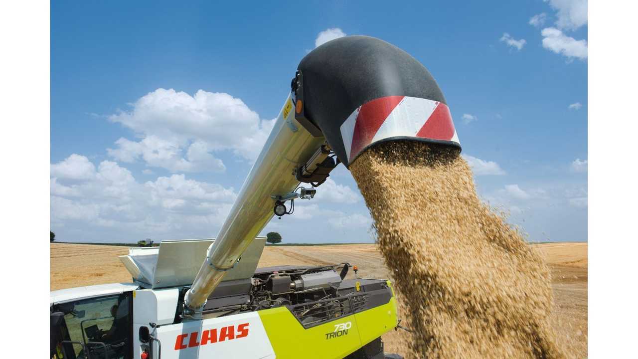CLAAS TRION