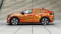 Volkswagen ID.5 GTX Camouflaged Prototype 8