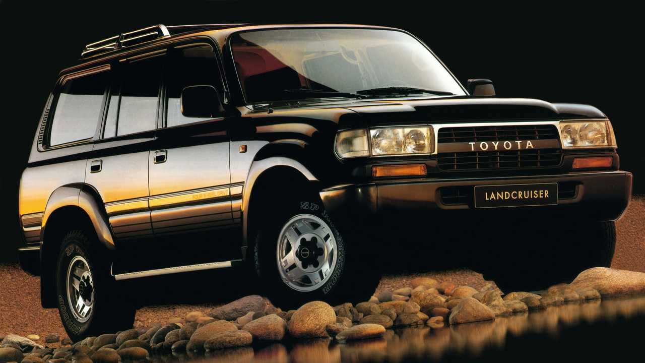 Toyota Land Cruiser, le foto storiche