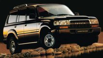 Toyota Land Cruiser, le foto storiche