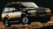 Toyota Land Cruiser, fotos históricas