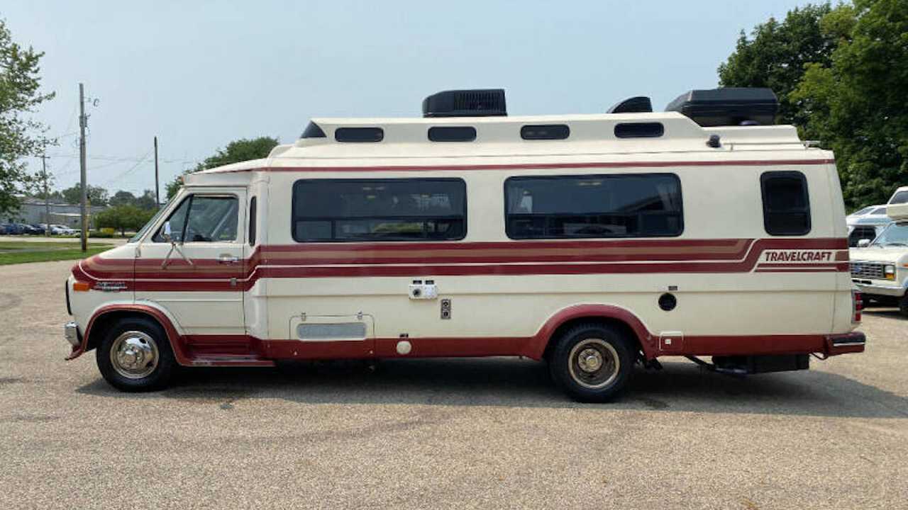 Chevrolet G30 Travel Craft 240 1988 in vendita