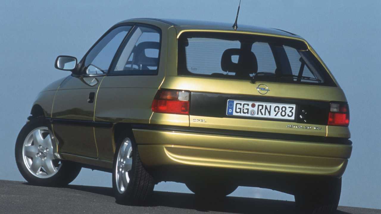 Opel Astra F 1991-1998