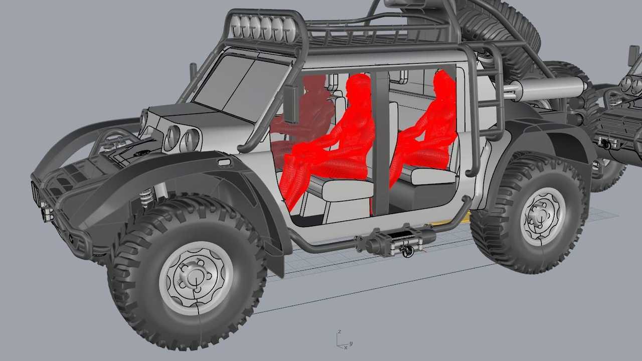 Glickenhaus Boot Zero alimentato a idrogeno