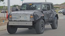New Ford Bronco Raptor Spy Photos