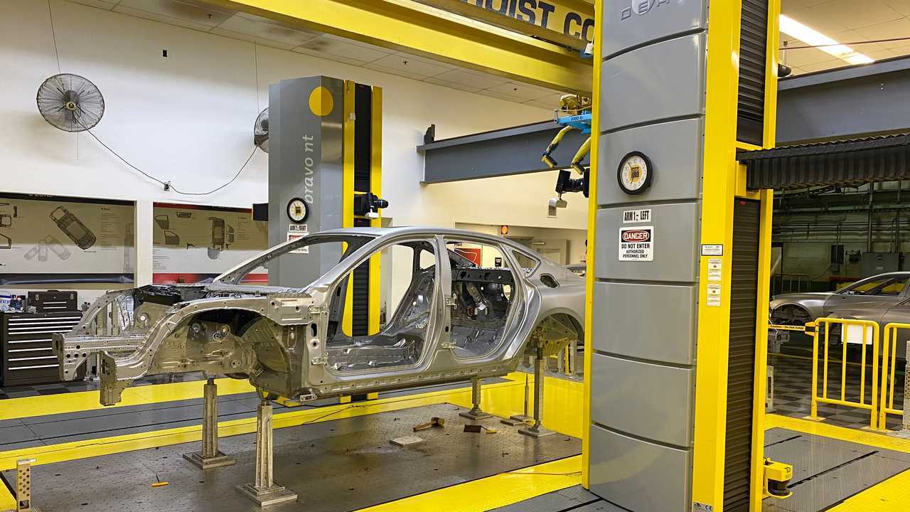 La fabbrica Honda di Marysville, Ohio