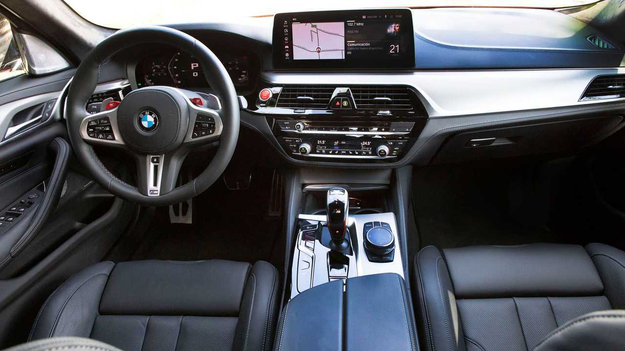 BMW M5 Competition 2021