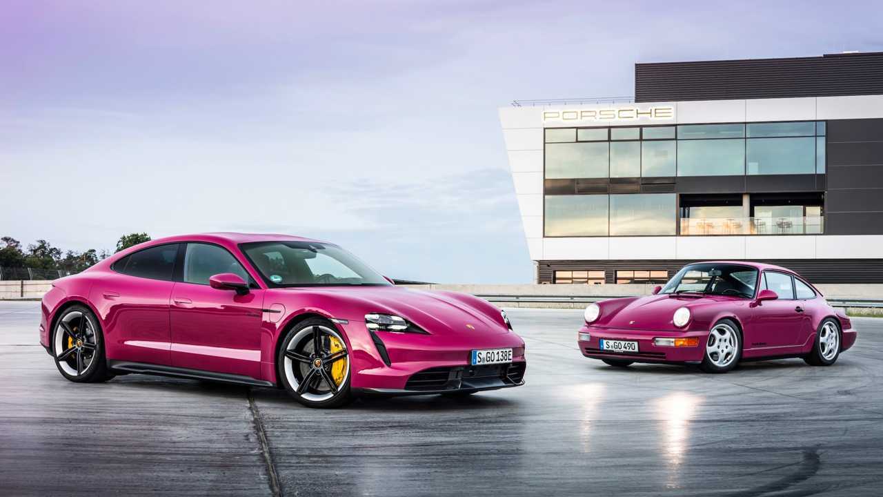 Porsche Taycan Warna Baru 2