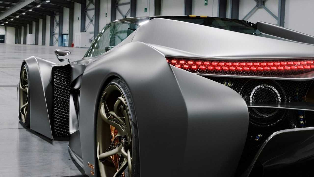 SP Automotive Chaos, il prototipo da oltre 3.000 CV