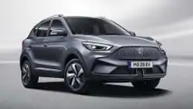 2021 MG ZS EV Cosmic Silver