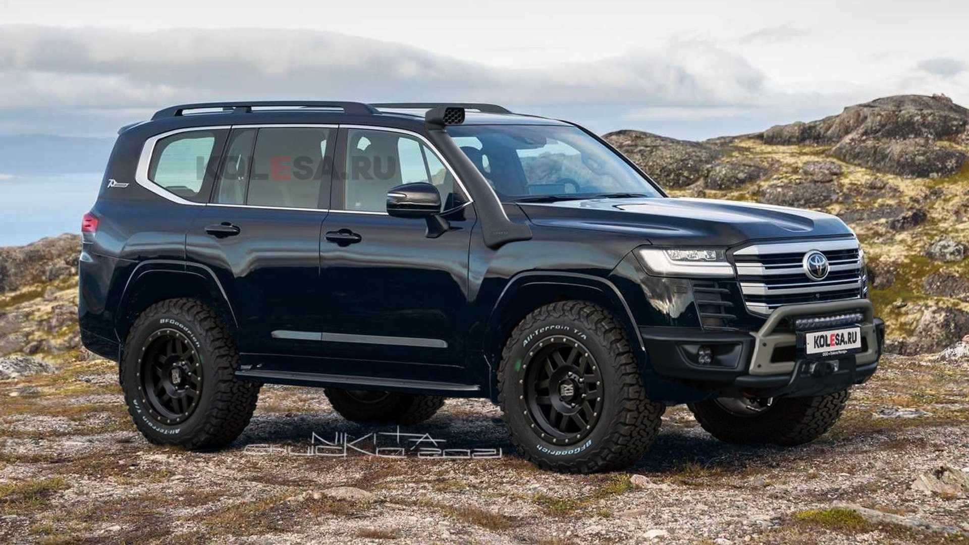 2022 Toyota Land Cruiser Off Roader Rendering Looks Like A Profitable 2022 Toyota Land Cruiser Off Roader Rendering Looks Like A Profitable