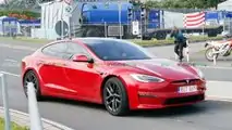 Tesla Model S Plaid Testing At The Nurburgring 1
