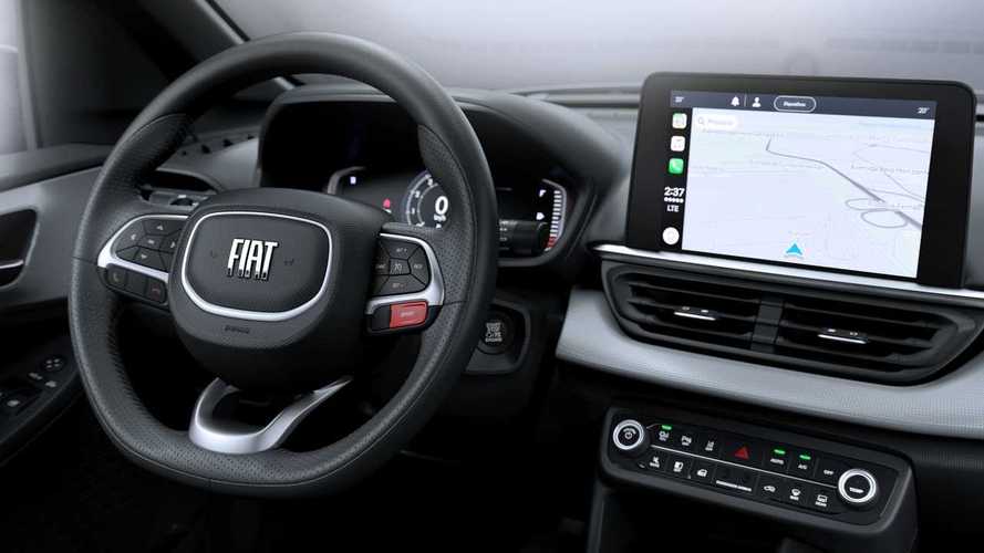 Il nuovo SUV Fiat per il Brasile svela i suoi interni