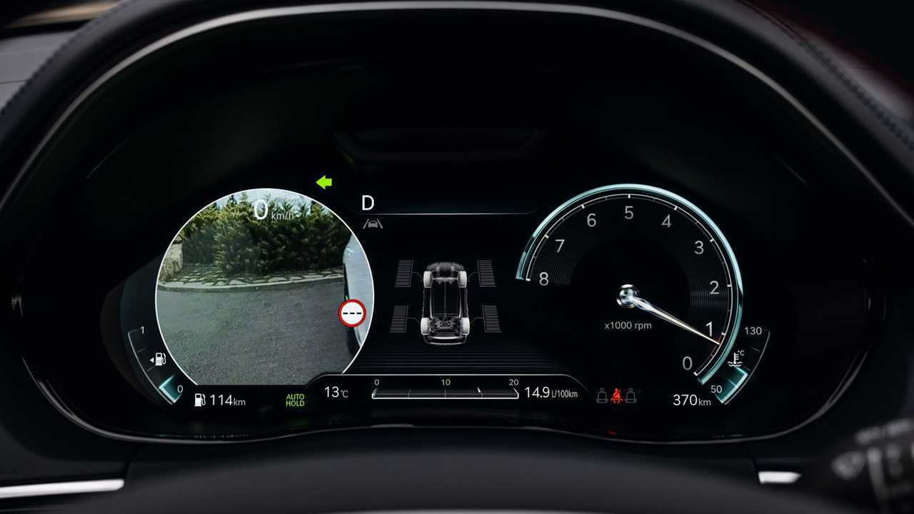Genesis GV70, приборная панель