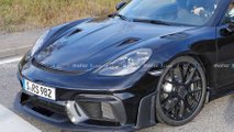 Porsche 718 Cayman GT4 RS Final Spy Shots