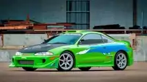 Mitsubishi Eclipse, all'asta l'esemplare di Fast & Furious