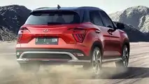 Hyundai Creta 2023 - Photos vazadas