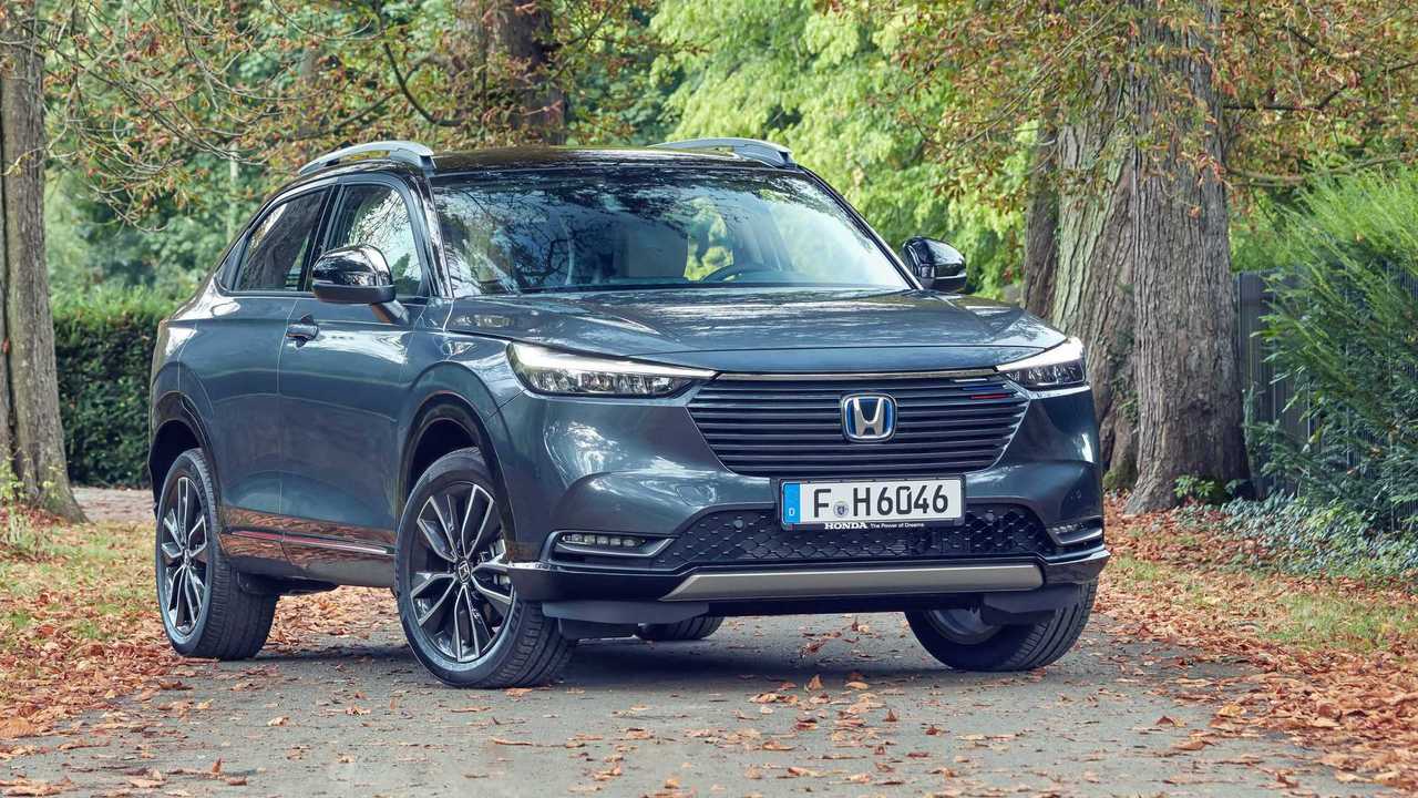 Novo Honda HR-V 2023