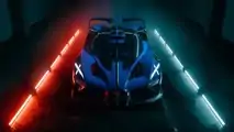 Bugatti Bolide remporte le prix de la plus belle hypercar du monde 2021