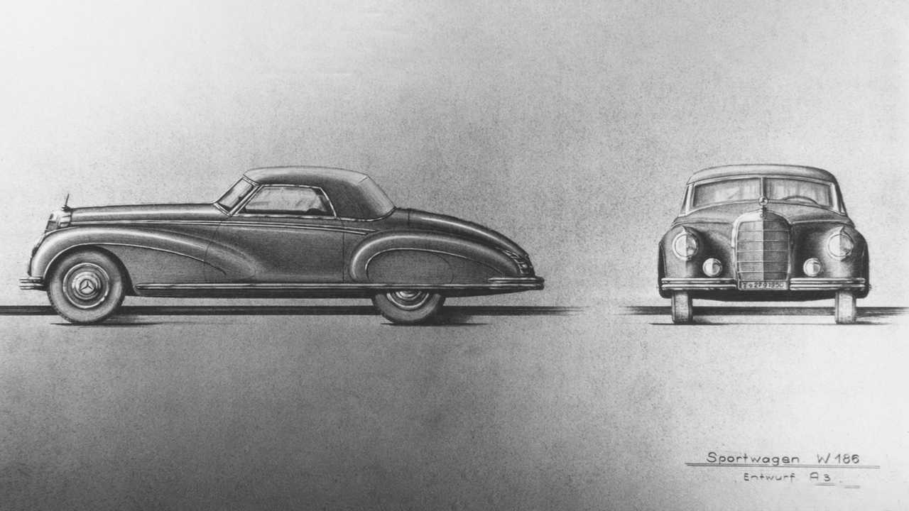 Vor 70 Jahren: Mercedes-Benz 300 S