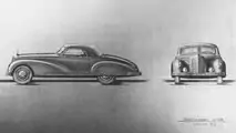 Vor 70 Jahren: Mercedes-Benz 300 S