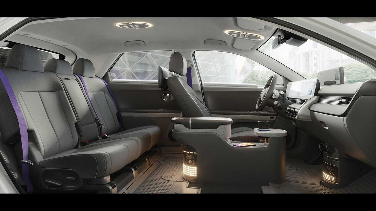 Hyundai Ioniq 5 Robotaxi